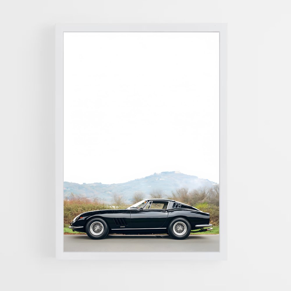 Poster gtb suspendu – affiche Ferrari (vue 3)